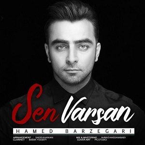 دانلود آهنگ جدید حامد‌ برزگری به نام سن وارسان
