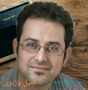 دانلود آهنگ جدید کمیل وزیری به نام دلم میریزه