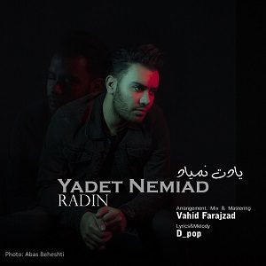 دانلود آهنگ جدید رادین به نام یادت نمیاد