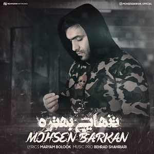 دانلود آهنگ جدید محسن برکن به نام تنهایی بهتره