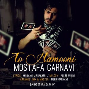 دانلود آهنگ جدید مصطفی گرناوی به نام تو همونی