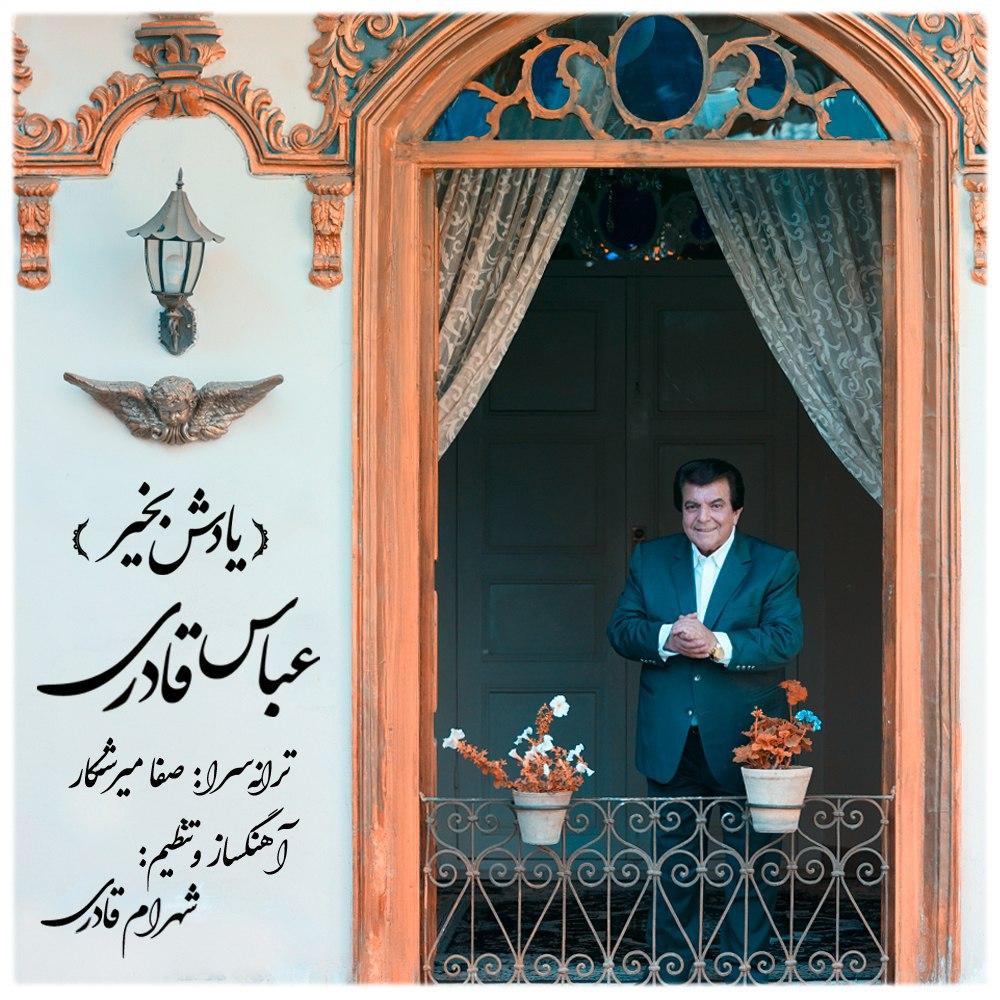 دانلود آهنگ جدید عباس قادری به نام یادش بخیر