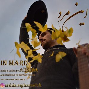 دانلود آهنگ جدید ارشیا به نام این مرد