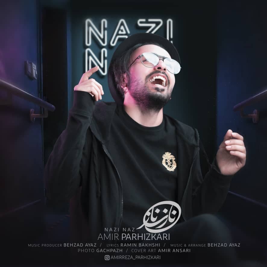 دانلود آهنگ جدید امیر پرهیزکاری به نام نازی ناز
