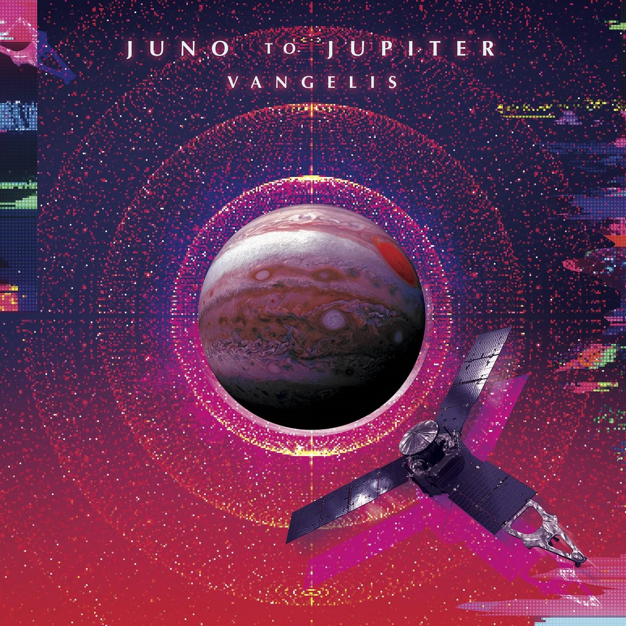 دانلود آلبوم جدید ونجلیس Vangelis به نام Juno To Jupiter