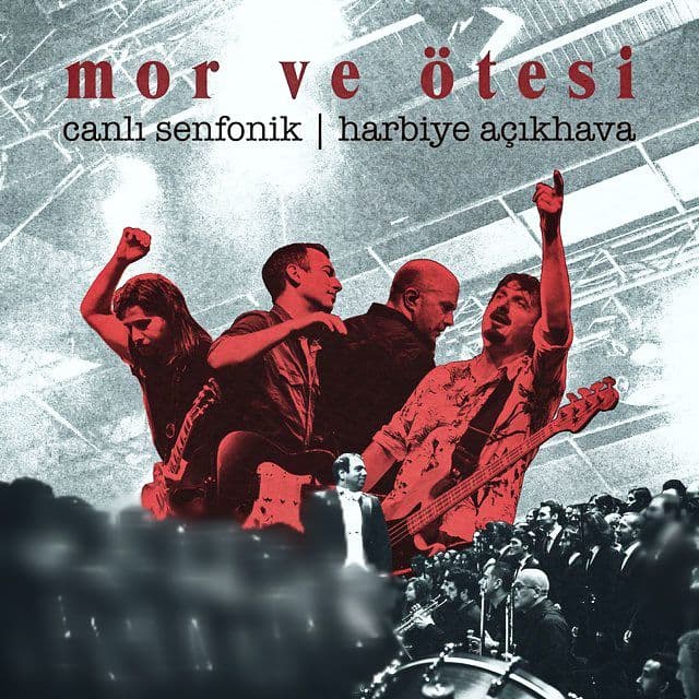 دانلود آلبوم جدید Mor ve Ötesi به نام Canlı Senfonik 2