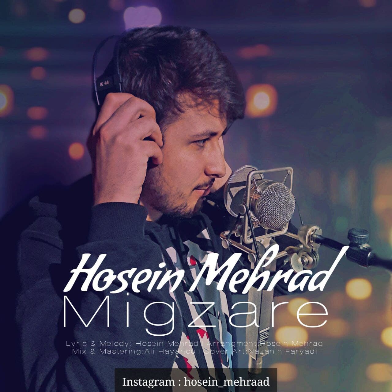 دانلود آهنگ جدید حسین مهراد به نام میگذره