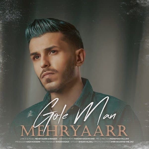 دانلود آهنگ جدید مهریار به نام گل من | Mehryaarr – Gole Man