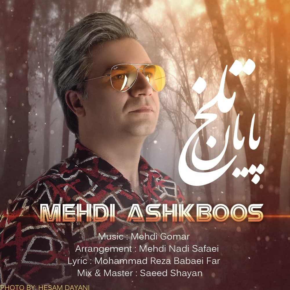دانلود آهنگ جدید مهدی اشکبوس به نام پایان تلخ
