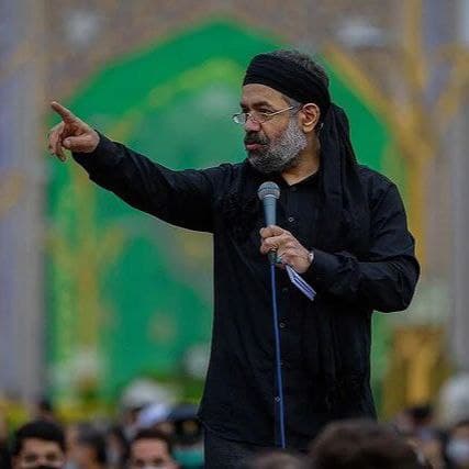دانلود مداحی محمود کریمی خودم اینجا دلم پشت سر قافله