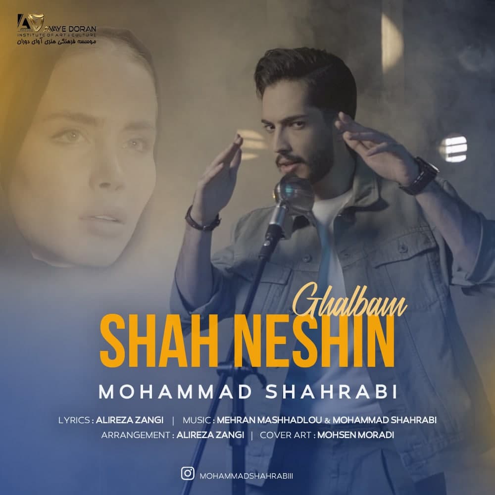 دانلود آهنگ جدید محمد شهرابی شاه نشین قلبم