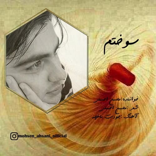 دانلود آهنگ جدید محسن احسنی سوختم از تهران سانگ