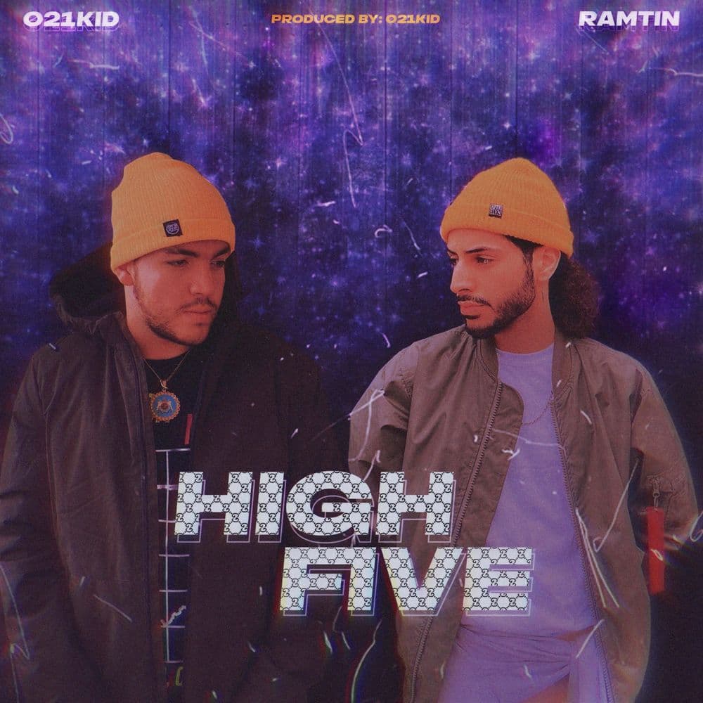 دانلود آهنگ جدید ۰۲۱ کید ۰۲۱kid به نام بزن قدش Highfive از 021KID