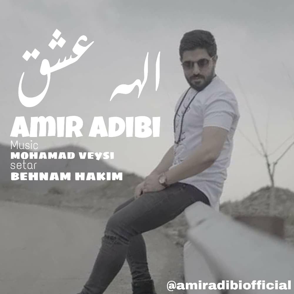 دانلود آهنگ جدید امیر ادیبی الهه عشق از تهران سانگ