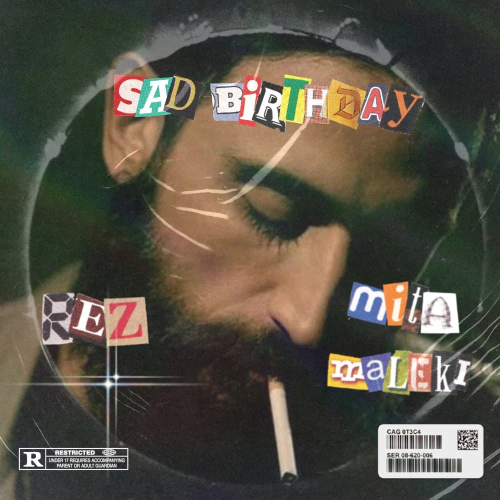 دانلود آهنگ جدید رض تولد غمگین | Rez – Sad Birthday از رض
