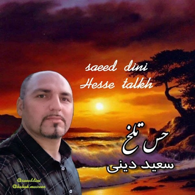 دانلود آهنگ جدید سعید دینی حس تلخ
