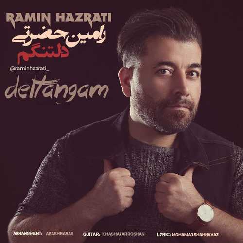 دانلود آهنگ جدید رامین حضرتی دلتنگم