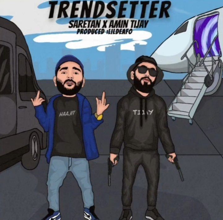 دانلود آهنگ جدید سرطان و امین تیجی Trendsetter ( ترندسیتر )