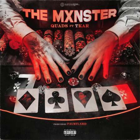 دانلود آهنگ جدید The Mxnster و Tkar به نام Quads
