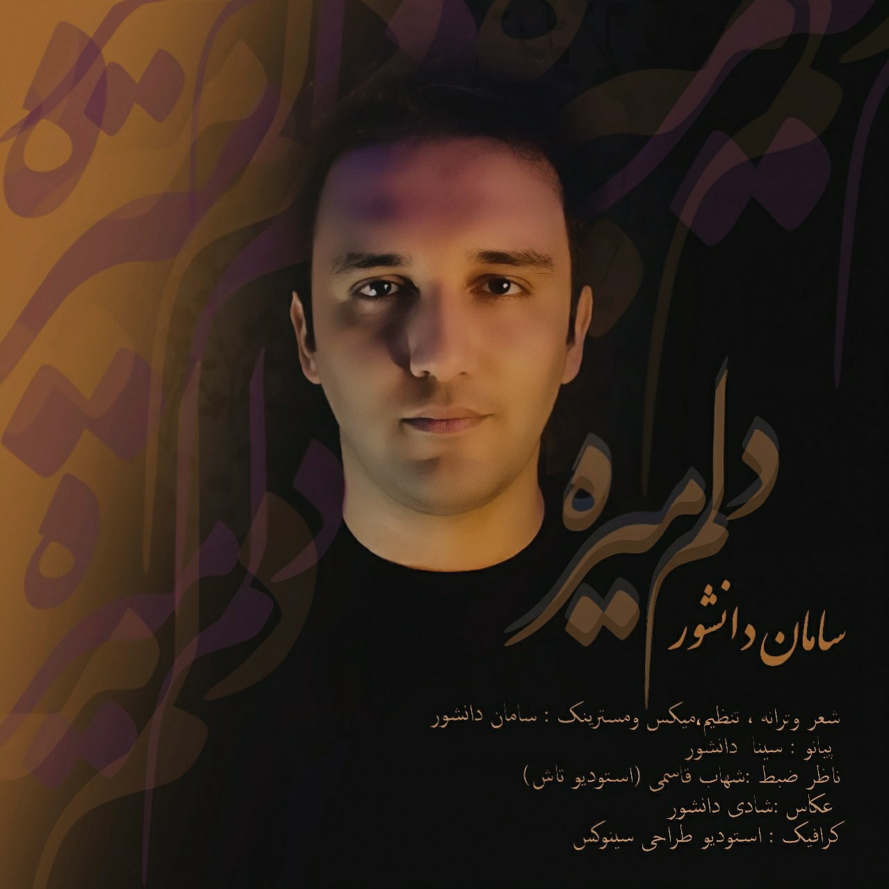 دانلود آهنگ جدید سامان دانشور دلم میره
