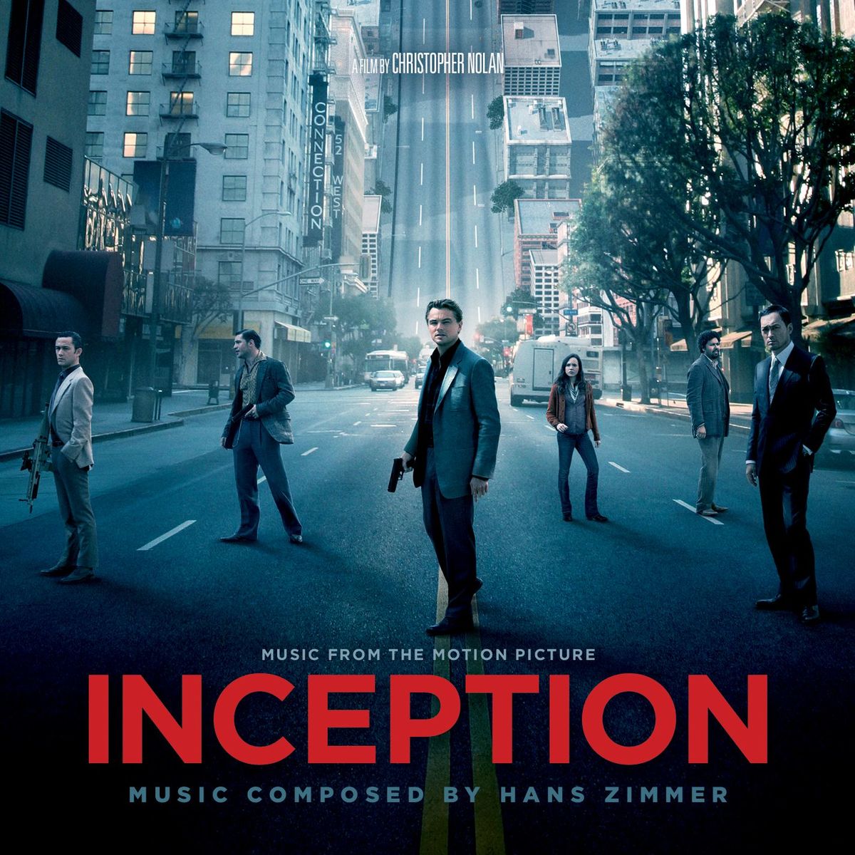 دانلود موسیقی متن فیلم تلقین ( Inception ) از هانس زیمر