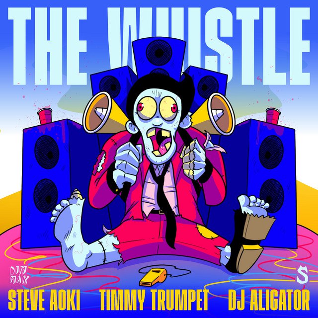 دانلود آهنگ جدید DJ Aligator به نام The Whistle
