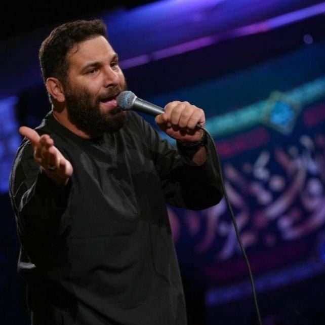 دانلود مداحی محمد حسین حدادیان صاحب دم اسم روی پرچم