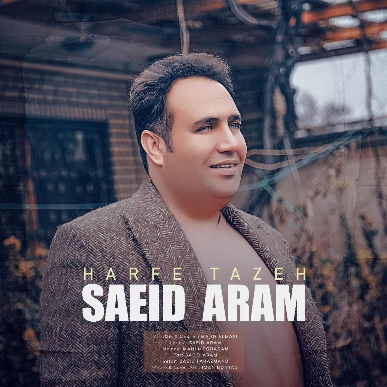 دانلود آهنگ جدید سعید آرام حرف تازه