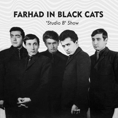 دانلود آلبوم فرهاد مهراد به نام Farhad in Black Cats Studio B Show