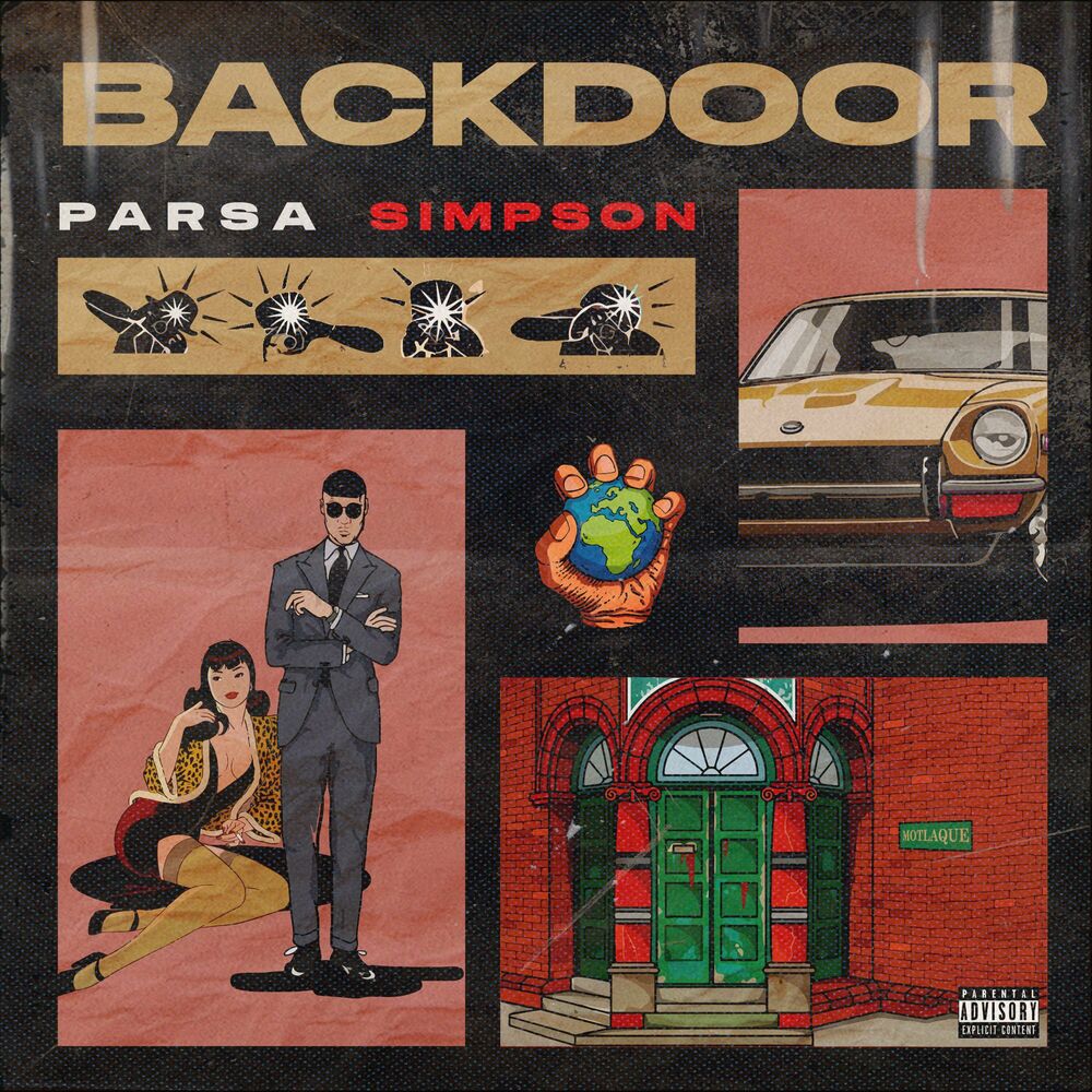 درب پشتی ( Back Door )