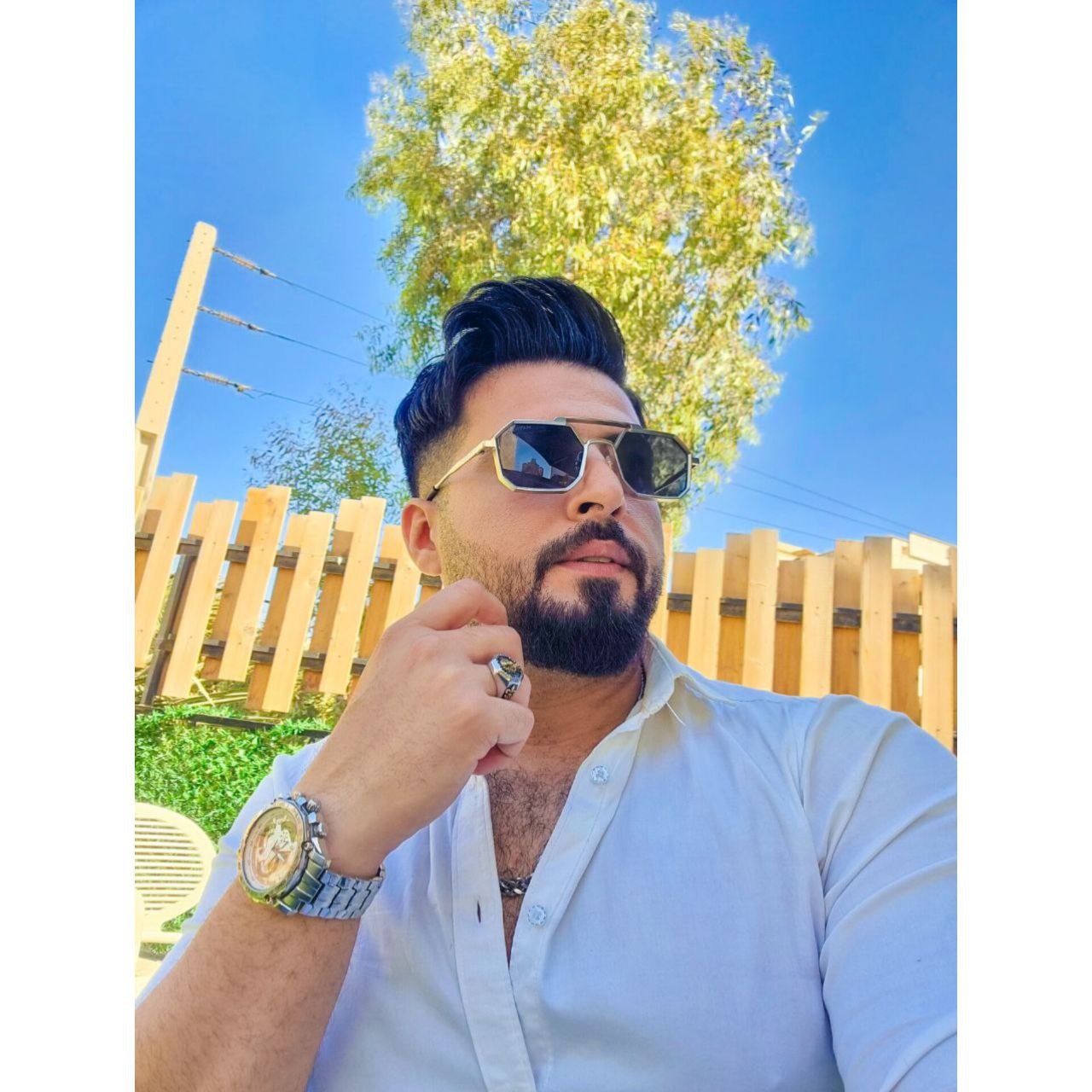 بیوگرافی و زندگی نامه محمد سعید معلی , معرفی محمد سعید معلی در یک پست