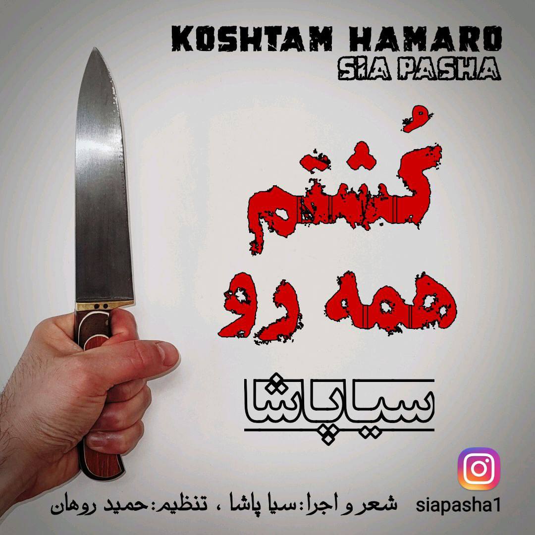 دانلود آهنگ جدید سیا پاشا کشتم همه رو