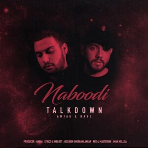 دانلود آهنگ تاک داون نبودی | Talk Down – Naboodi