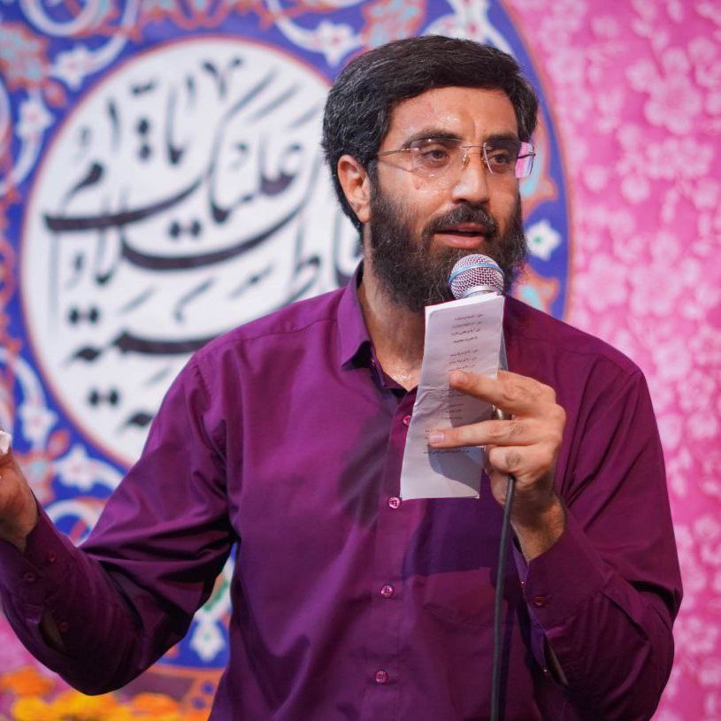 سید رضا نریمانی امشب اون شبیه که میخونن ملائکه