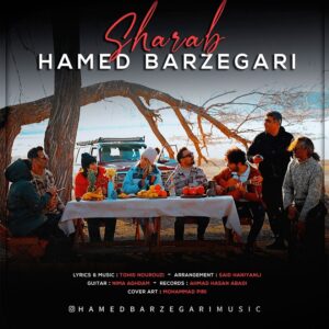 دانلود آهنگ جدید حامد برزگری شراب