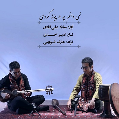 نمیدانم چه در پیمانه کردی