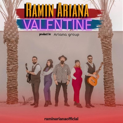 دانلود آهنگ جدید رامین اریانا ولنتاین AI همراه با متن lyrics