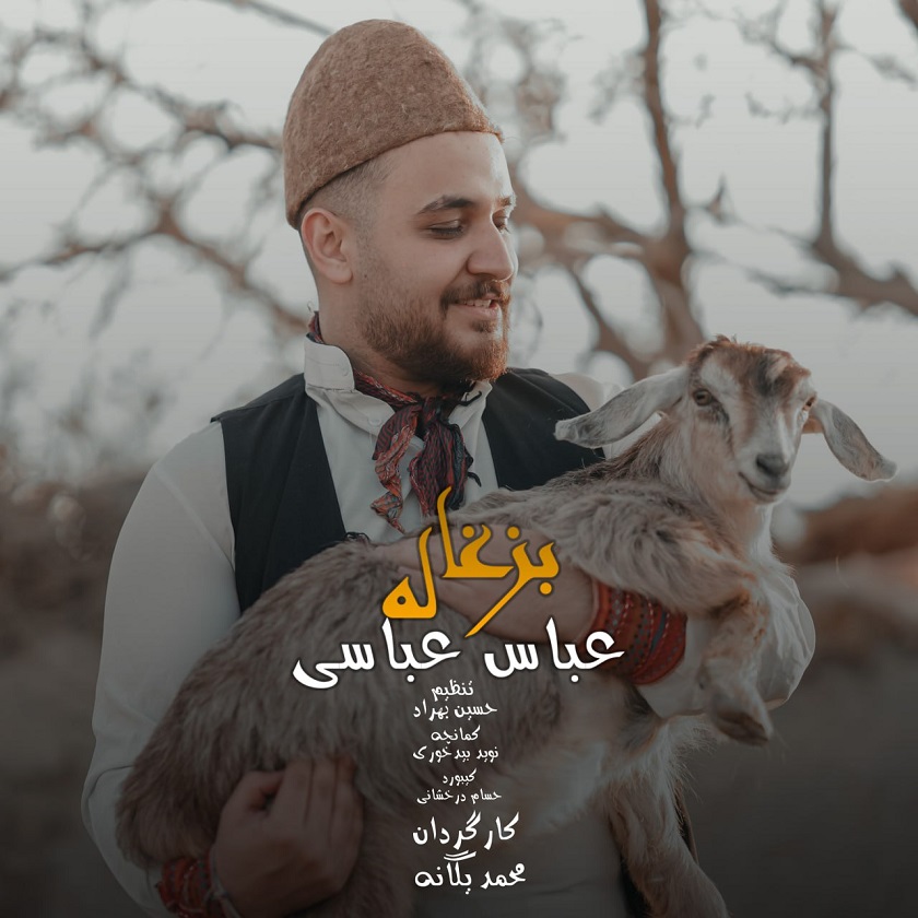 دانلود آهنگ جدید عباس عباسی بزغاله همراه با متن lyrics
