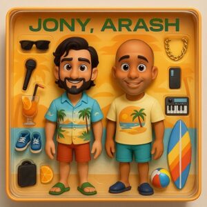 دانلود آهنگ جدید آرش و Jony برو برو