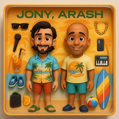 دانلود آهنگ جدید آرش و Jony برو برو