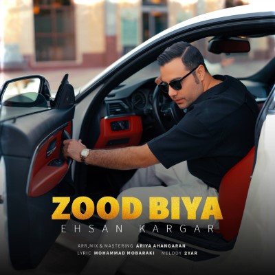 دانلود آهنگ جدید احسان کارگر زود بیا همراه با متن lyrics