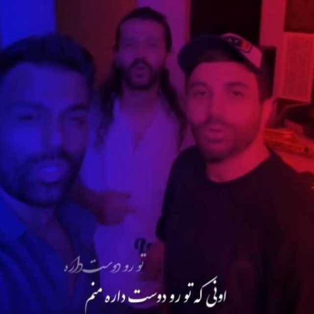 دانلود آهنگ جدید علی لهراسبی اونی که تورو دوست داره منم (دلی)