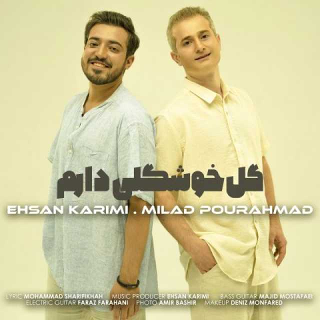 دانلود آهنگ جدید میلاد پور احمد گل خوشگلی دارم ( همراه احسان کریمی )