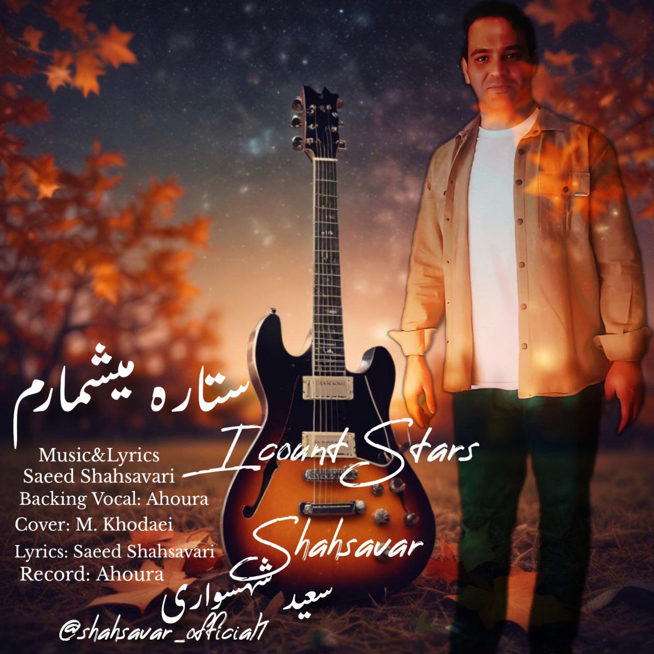 ستاره میشمارم