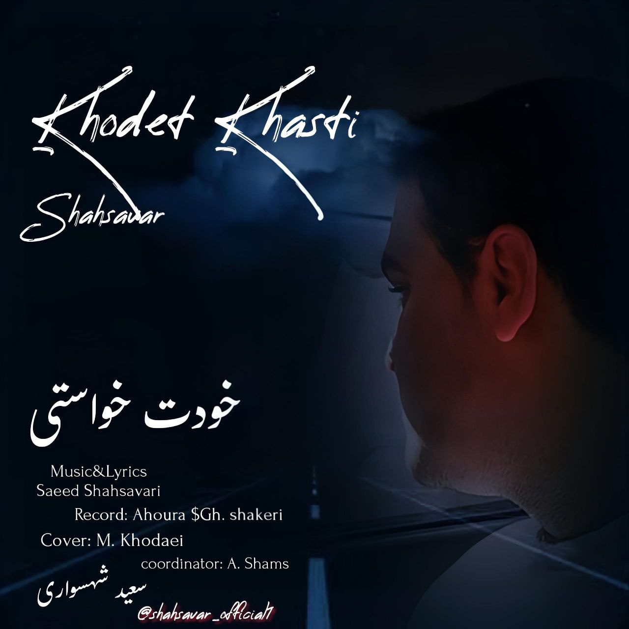 دانلود آهنگ جدید سعید شهسواری (شهسوار) خودت خواستی
