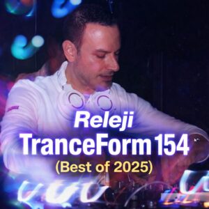 دانلود پادکست رله جی RELEJI ترنس فرم Trance Form قسمت ۱۵۴