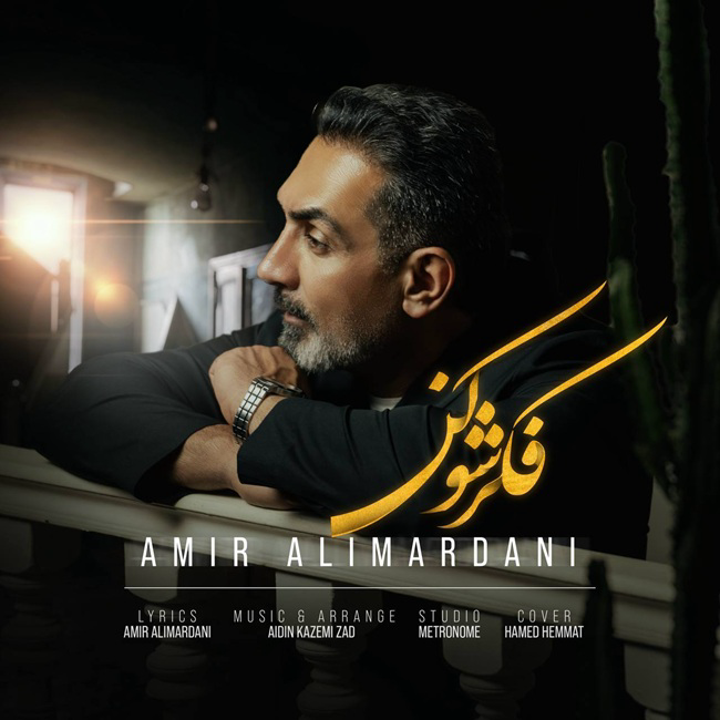 دانلود آهنگ جدید امیر علیمردانی فکرشو کن