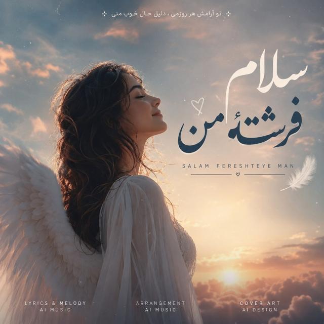 سلام فرشته ی من