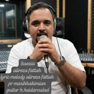 دانلود آهنگ جدید علیرضا فتاح بعضیا