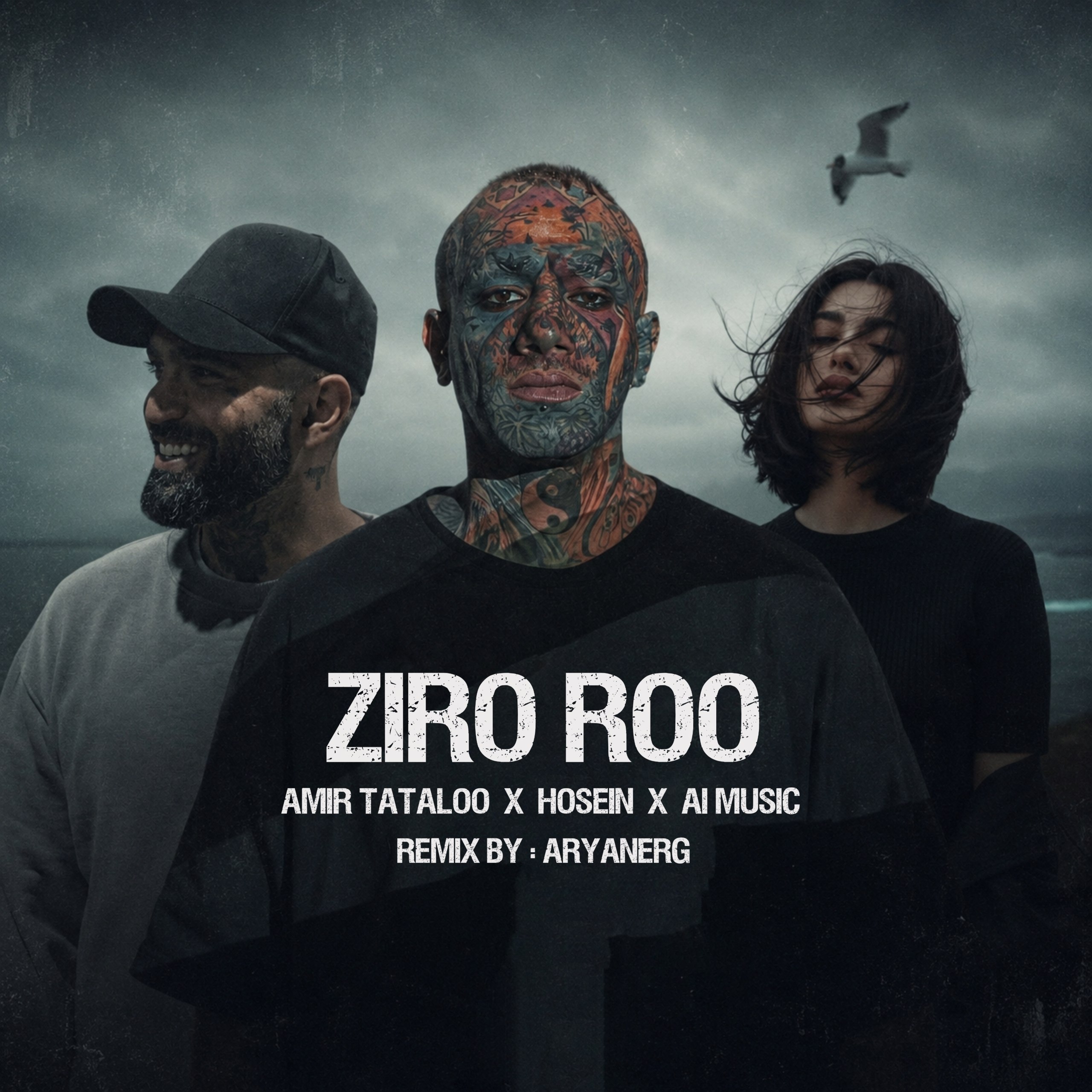 دانلود ریمیکس جدید آرین ای ار جی زیرو رو ( Ziro Roo )